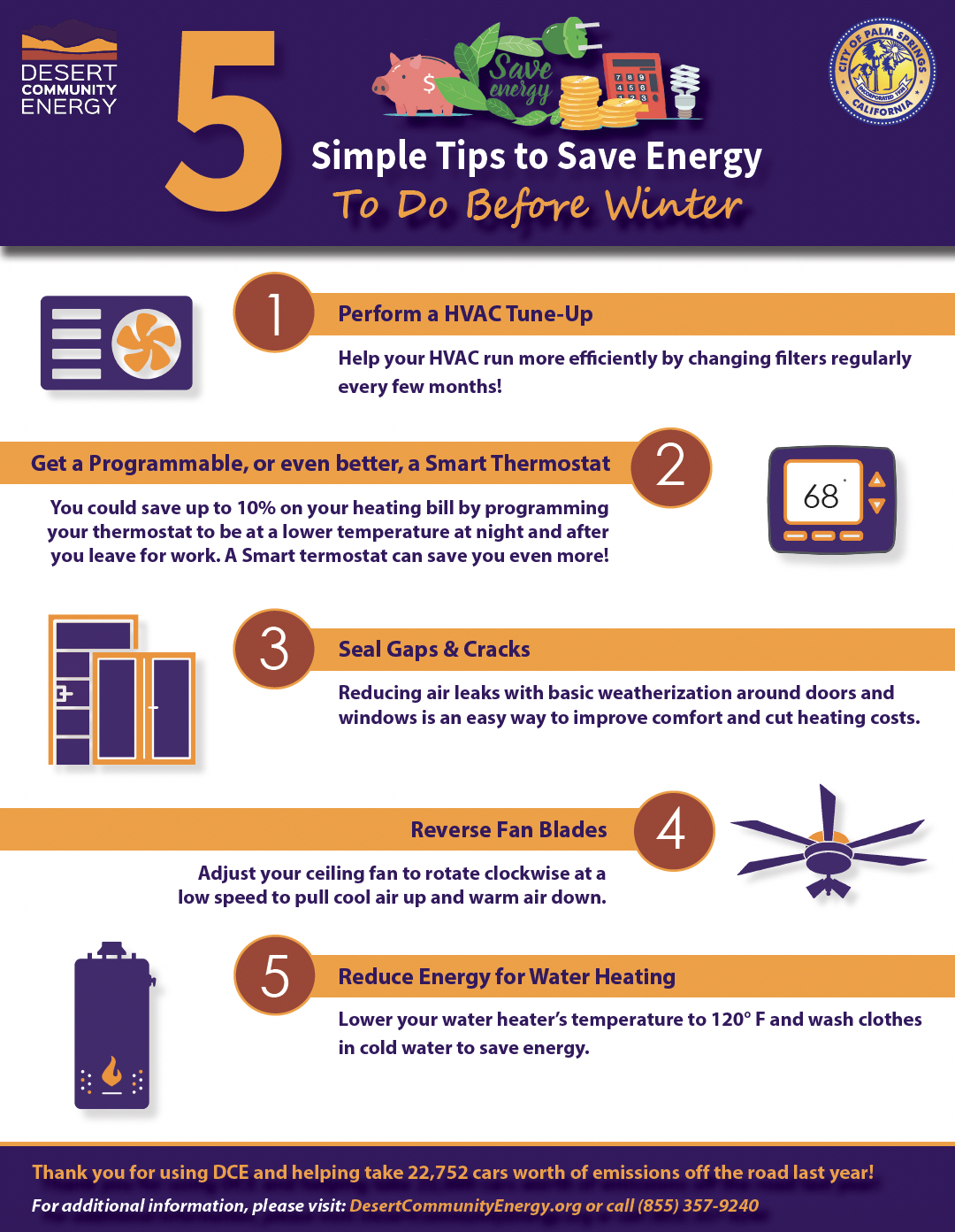 DCE Winter Energy Tips
