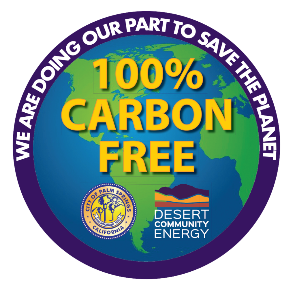 DCE Carbon Free Sticker